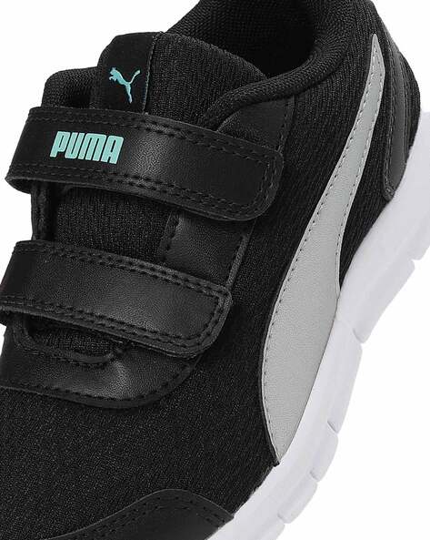 Puma high outlet tops velcro