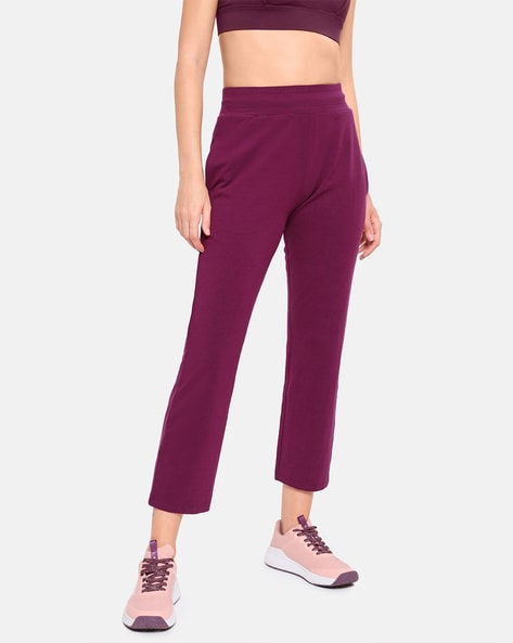 Buy Jockey Easy Movement Track pants - Wine Tasting at Rs.1499 online