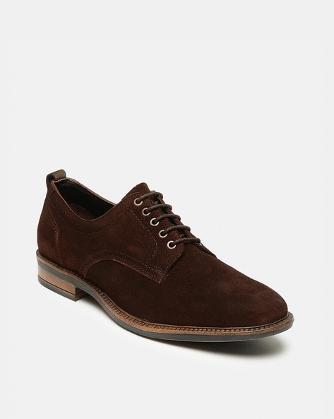 Dark brown casual store shoes