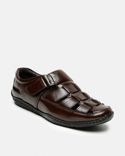 Buy Brown Sandals for Men by TEAKWOOD LEATHERS Online Ajio