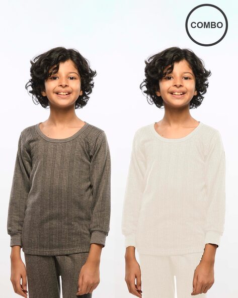 Buy Assorted Thermal Wear for Boys by LUX INFERNO Online