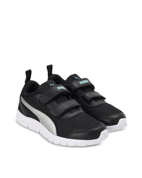 puma Knitted RoundToe Sneakers with Velcro Fastening-picture-42