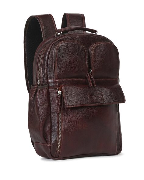 Buy Backpack Leather Dark Brown Mens Backpack Womens Leather Backpack Purse  City Backpack Work Backpack Laptop Backpack Online in India - Etsy