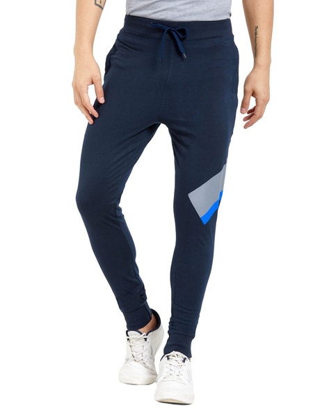 Buy Navy Track Pants for Men by MANIAC Online