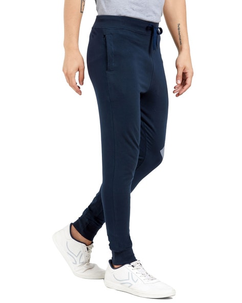 Buy Navy Blue Track Pants for Men by MANIAC Online