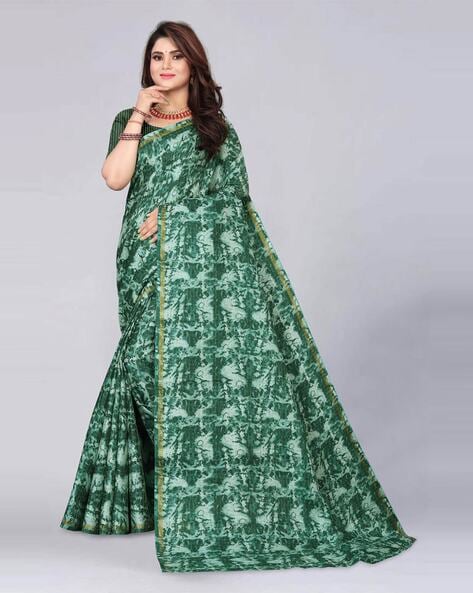 ILKAL KHANA VISCOSE COTTON MIX SAREE - Silkal.in