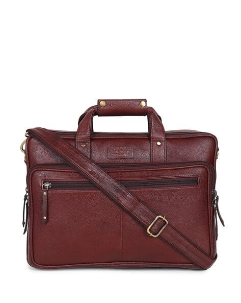 Messenger Bag Teakwood Leather Laptop Bags Teakwood Leathers Brown
