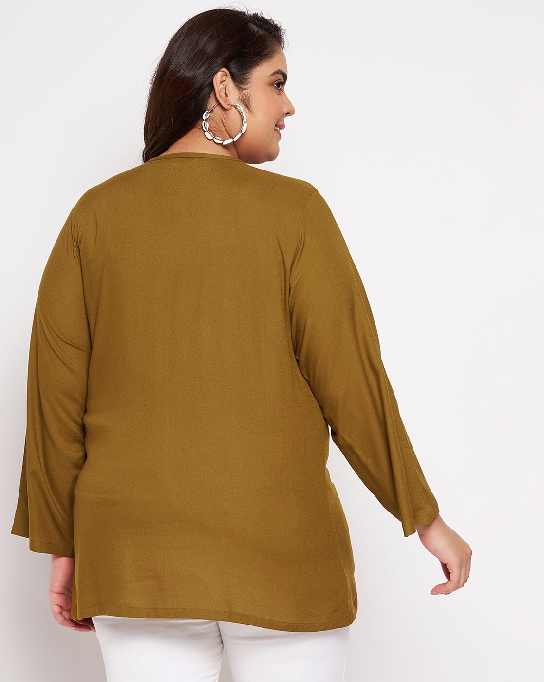 Buy Alexvyan Brown Plus Size (XL) Footed Length (32 to 40 Waist