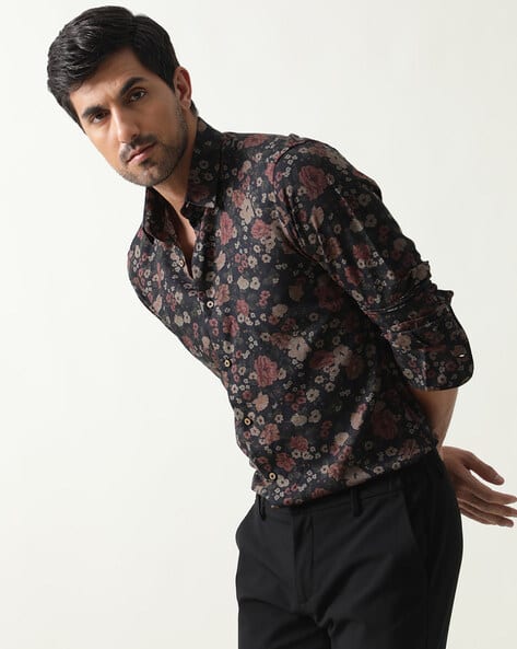 Buy Blue Shirts for Men by Rare Rabbit Online