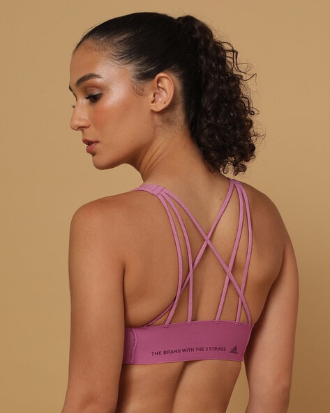 Buy Pink Bras for Women by ADIDAS Online