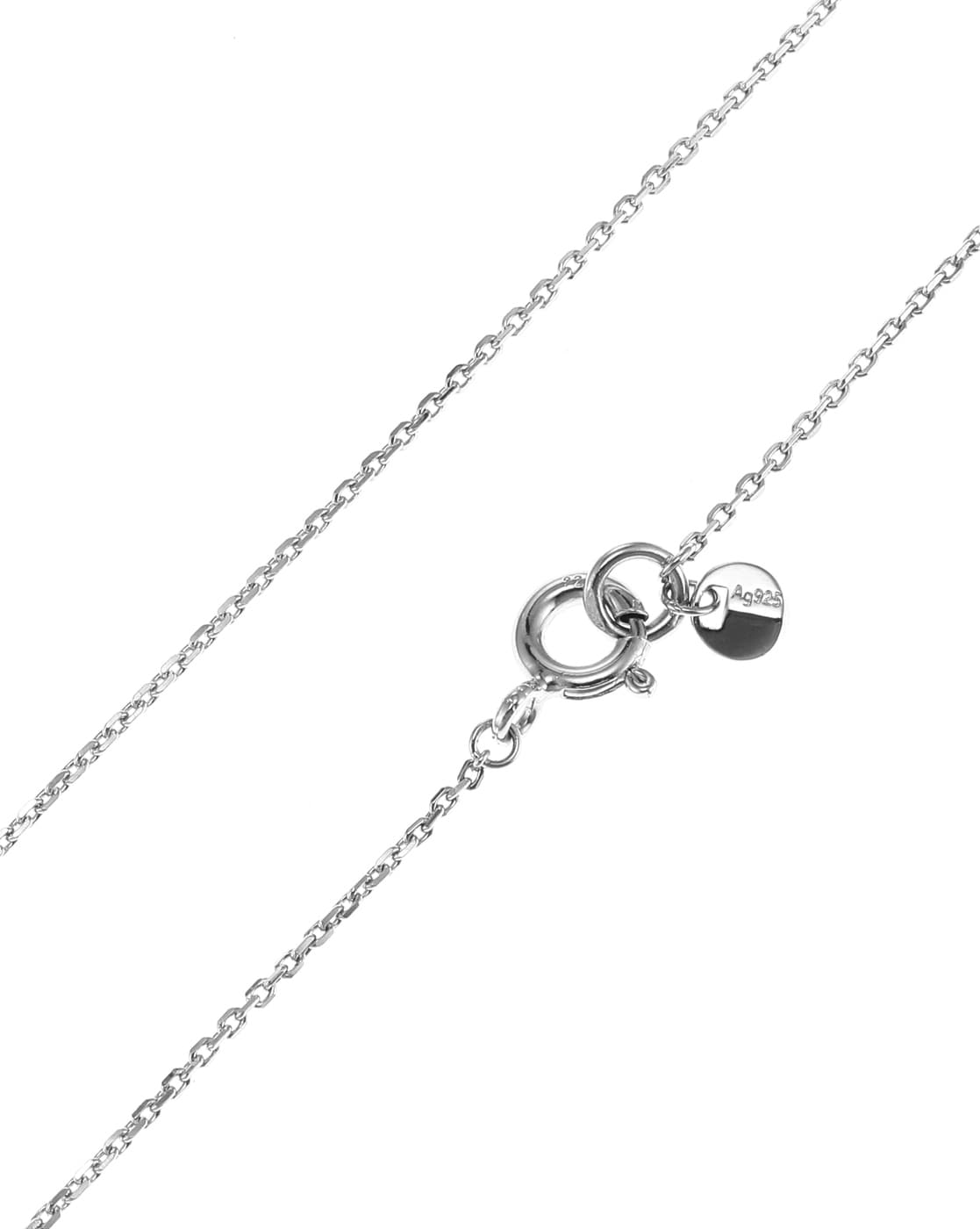 Buy Michael Kors Premium Silver Necklace - MKC1554AN040 | Silver