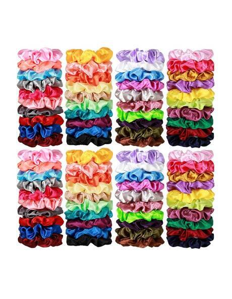 DIAN Set of 100 Thread Scrunchies