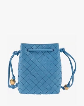 Buy BOTTEGA VENETA Small Intrecciato Bucket Bag | Windswept