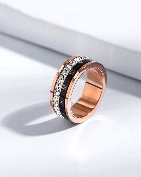 Buy Multicoloured Rings for Women by Kairangi by Yellow Chimes - Main Image