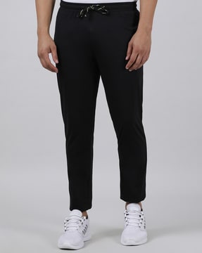 Buy Black Track Pants for Men by CLUB YORK Online