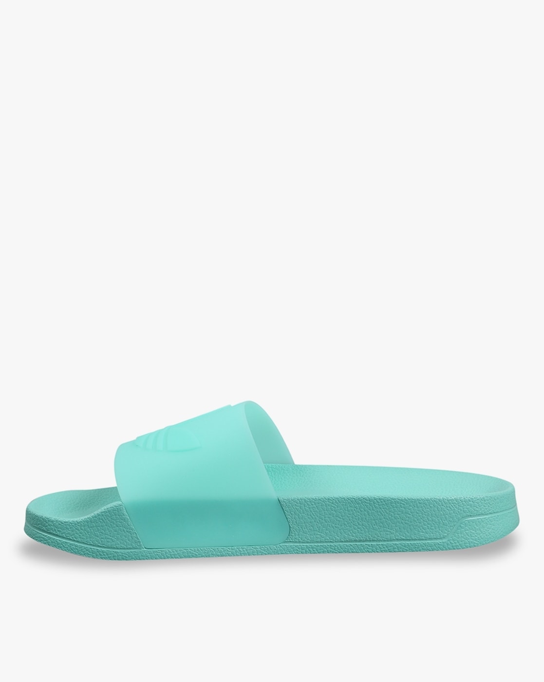 Adidas slippers best sale mint green