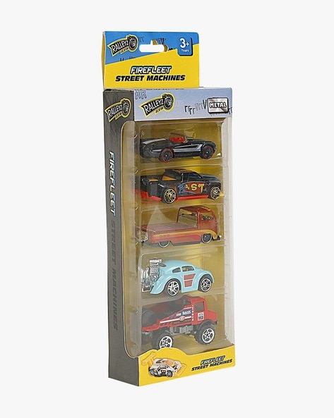 Diecast toy best sale car sets