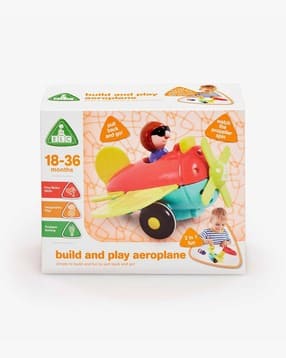 elc Plastic Build & Play Aeroplane-picture-23