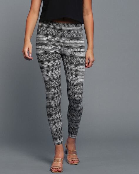 Tribal pattern outlet leggings