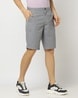 Buy Grey Shorts & 3/4ths for Men by NETPLAY Online