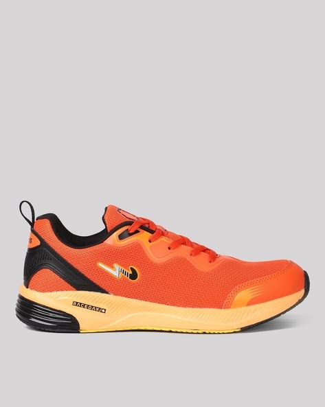 Buy Orange Sports Shoes for Men by Campus Online Ajio