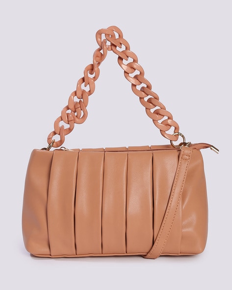 Buy Peach Handbags for Women by Outryt Online Ajio