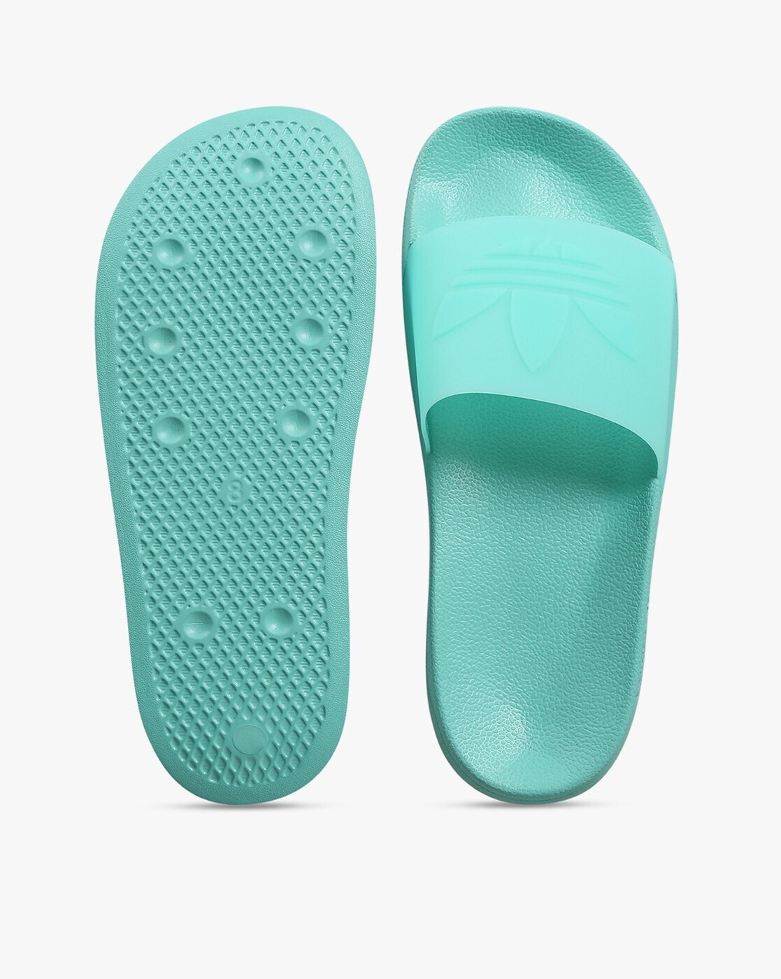 Adidas on sale adilette mint