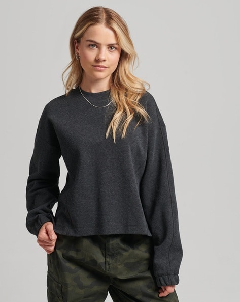 Superdry Code Tech Crew-Neck Sweatshirt