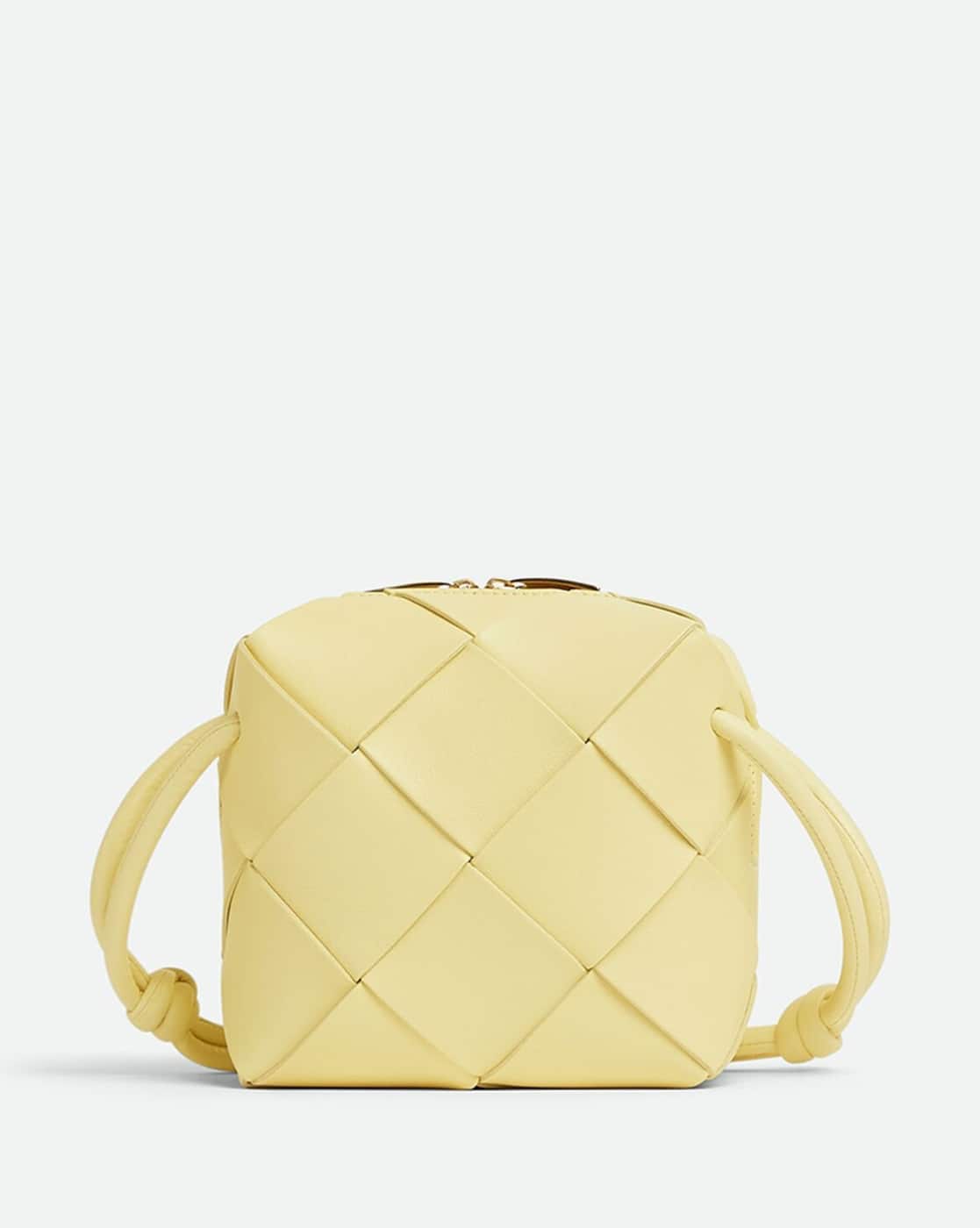 Buy BOTTEGA VENETA Cassette Mini Camera Bag Ice Cream Color