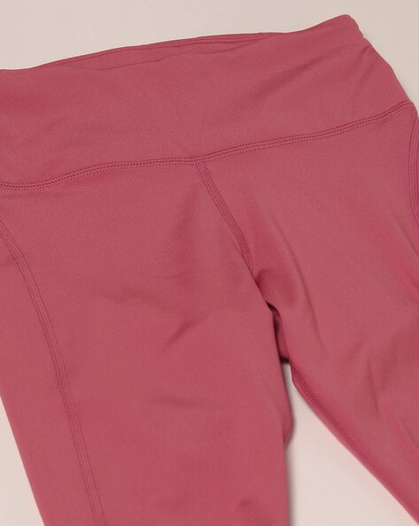 Buy Old Rose Pink Leggings for Women by NIKE Online