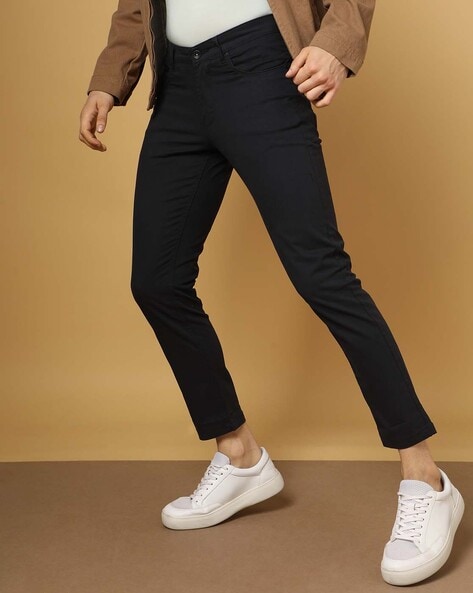 Buy MEMO Super Skinny Trousers With Owl Embroidery 2024 Online | ZALORA  Philippines