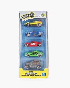 Pro Firefleet Street Machines Die Cast Toy Cars-image-11