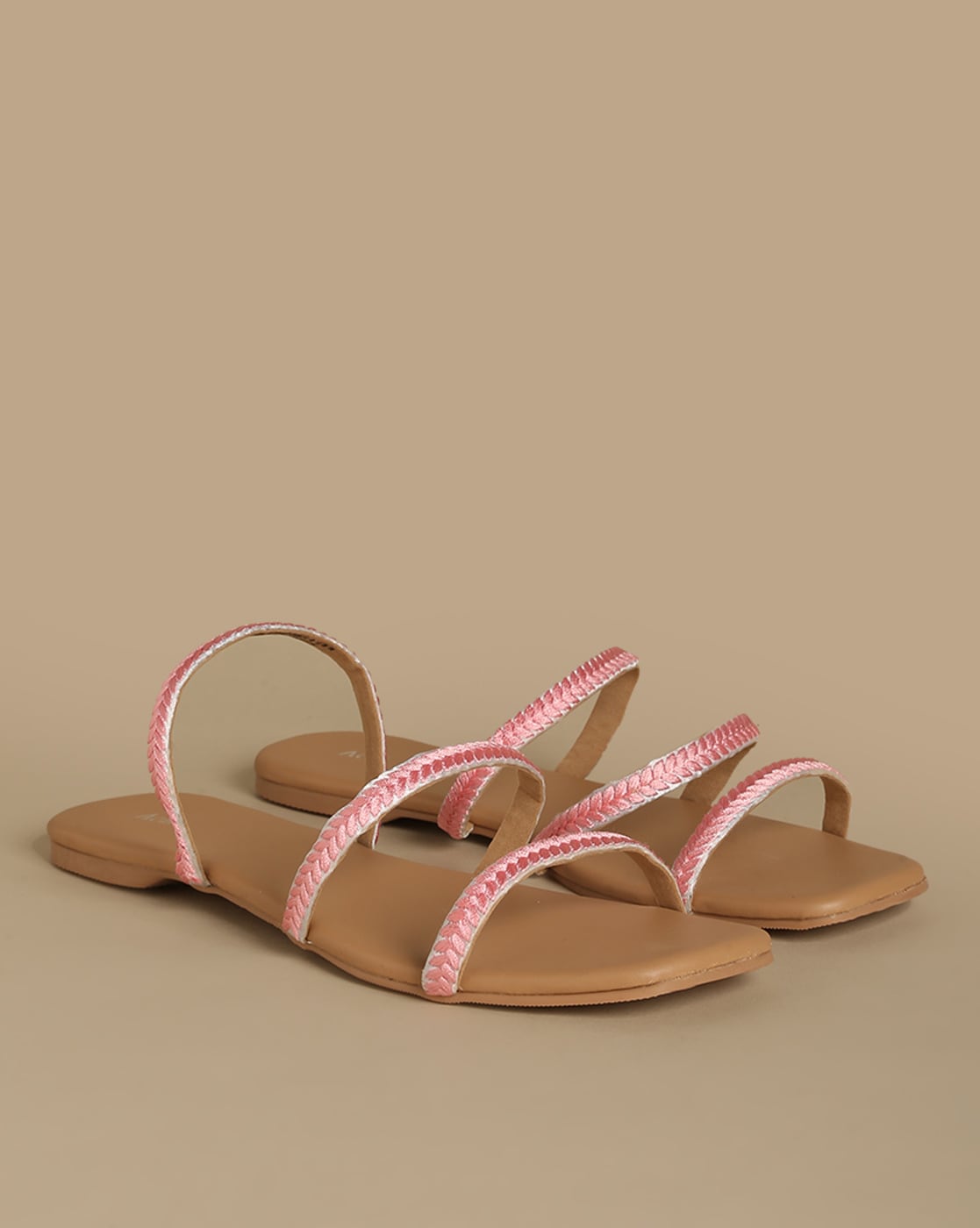 Women's Aria Neon Pink Sandals – STYLED BY ALX COUTURE