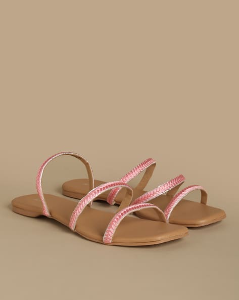 Acai Women Multi-Strap Flat Sandals