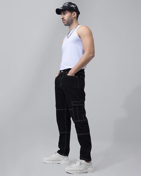 Buy Black Jeans for Men by SNITCH Online