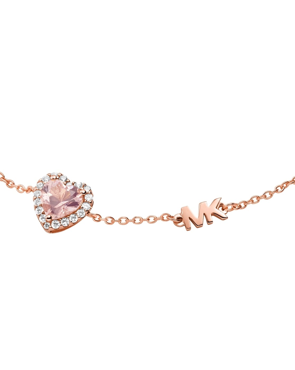 Buy Michael Kors Premium Rose Gold Bracelet - MKC1518A2791 | Rose