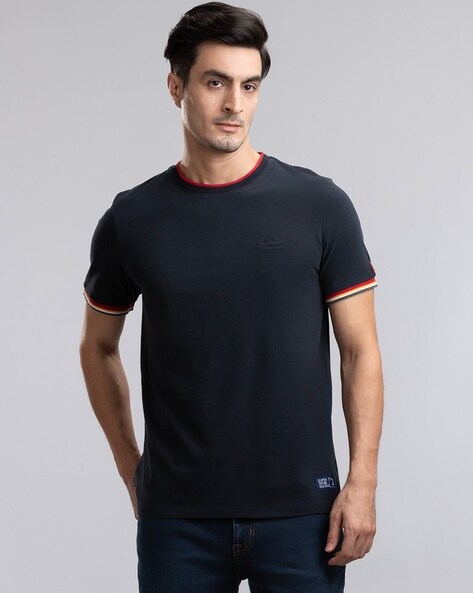 Superdry university liner clearance crew