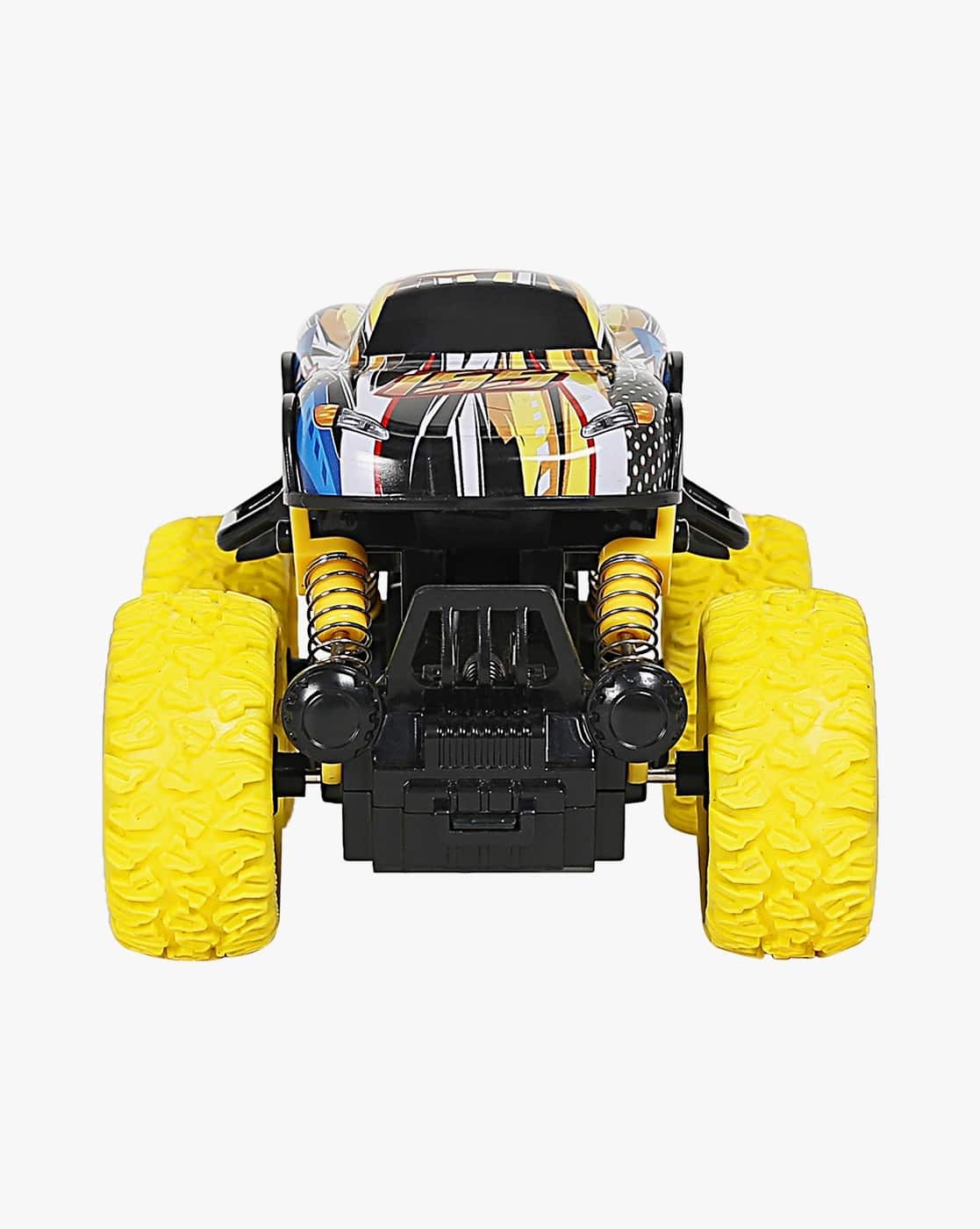 ピ*ス様 RCトラック イエロー フレイムデザイン Buy RALLEYZ Pull Back Monster Car Online | Ajio.com