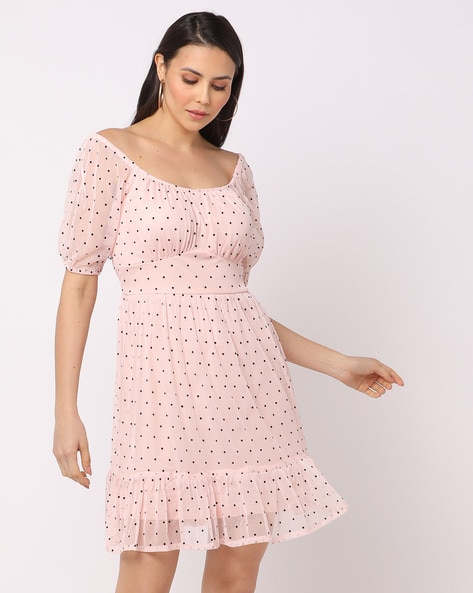 Buy Pink Dresses for Women by RIO Online