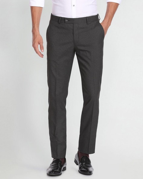 Polo Ralph Lauren Tailored Trousers, Black at John Lewis & Partners