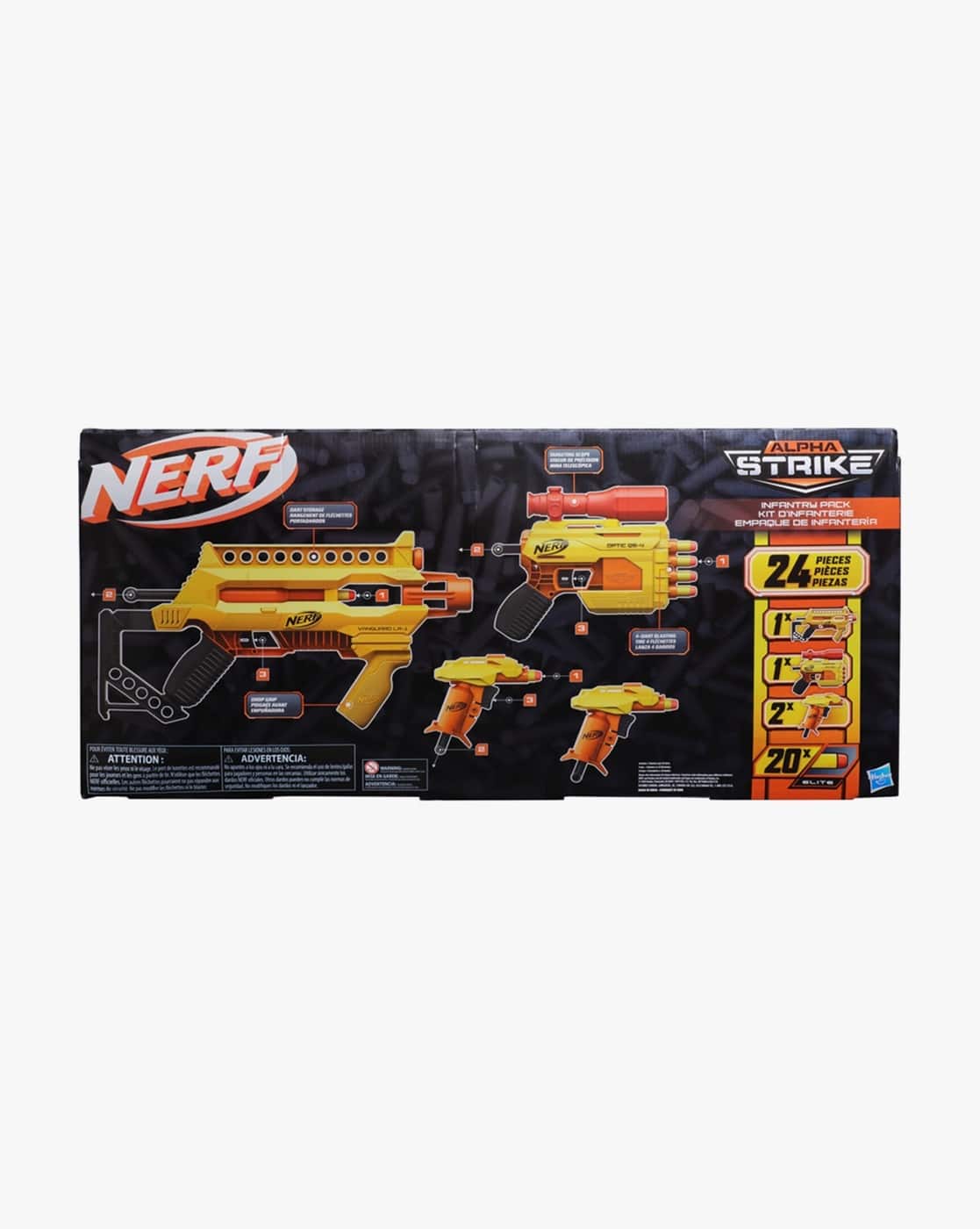 Alpha Strike Discount Nerf Guns Nerf Alpha Strike Fang QS-4 And