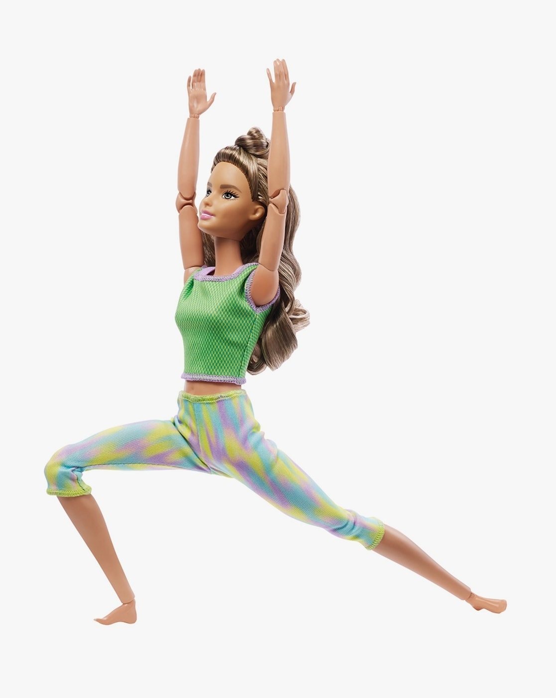 Barbie made to 2025 move yoga nikki doll