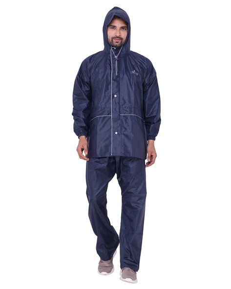 Raincoat for hot sale mens online