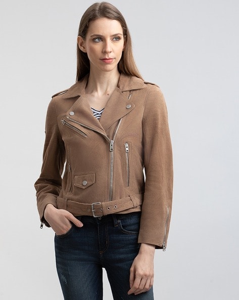 Superdry suede jacket outlet womens