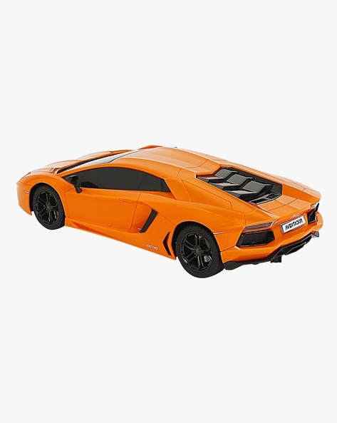 Remote control cheap car orange