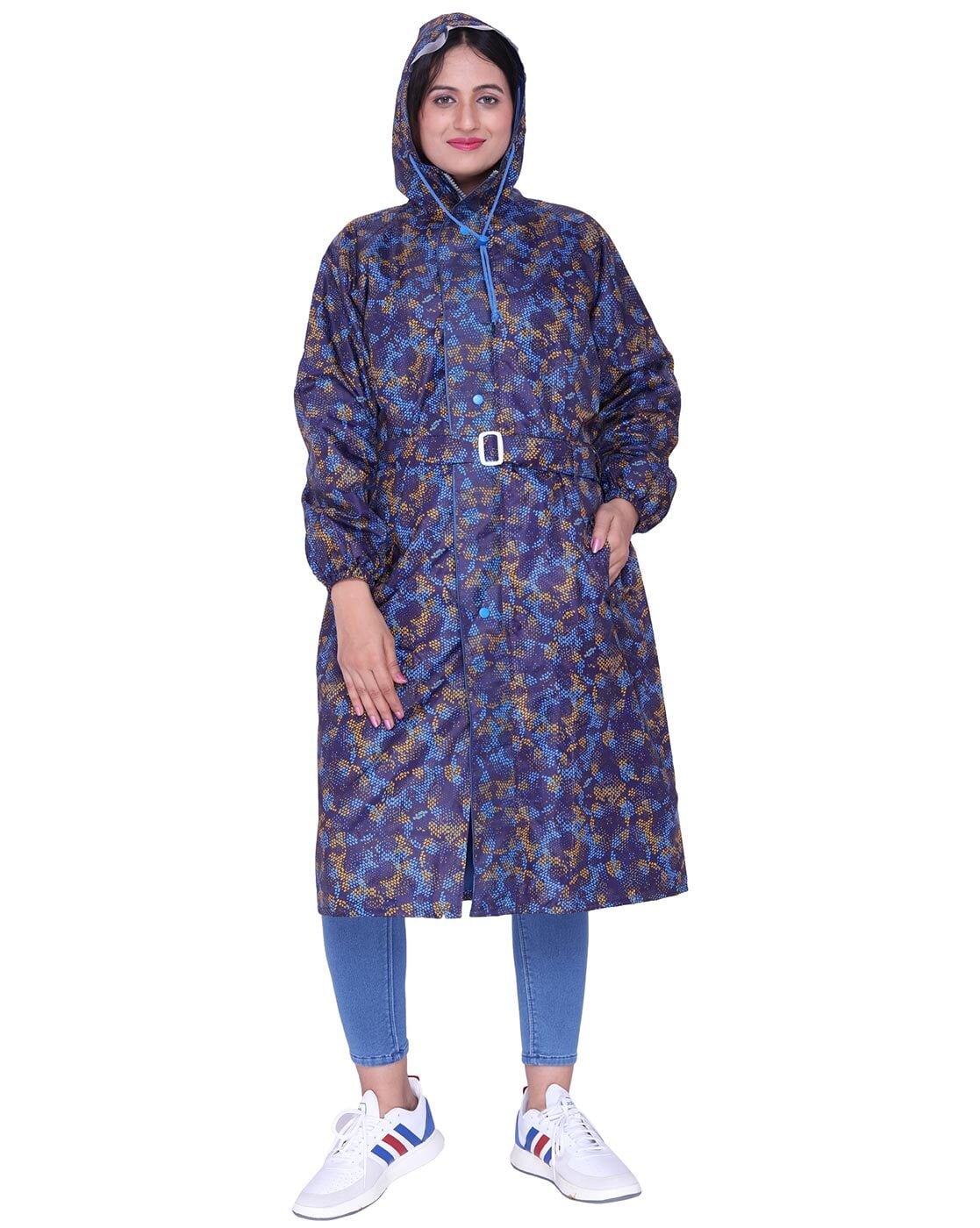 The CLOWNFISH Solid Women Raincoat - Buy The CLOWNFISH Solid Women Raincoat  Online at Best Prices in India