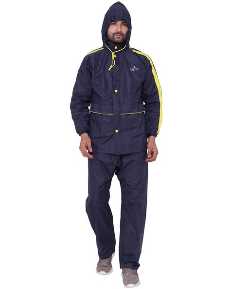 Buy Cyrus Blue Rainwear and Windcheaters for Men by THE CLOWNFISH Online