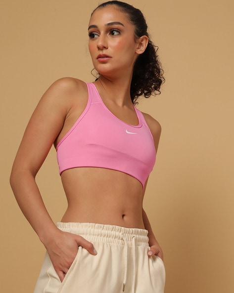 Buy Nike Dri-Fit Swoosh Sports Bras Women Lilac online