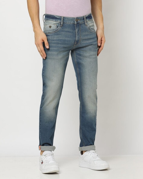 Buy Charcoal Jeans for Men by JOHN PLAYERS JEANS Online | Ajio.com