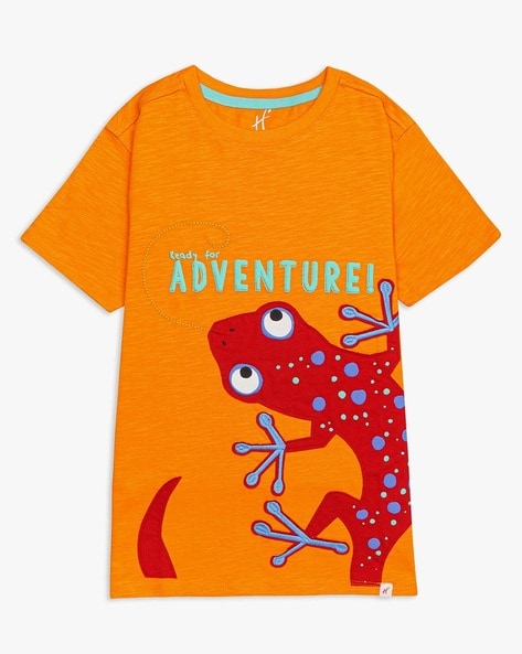 boys lizard shirt